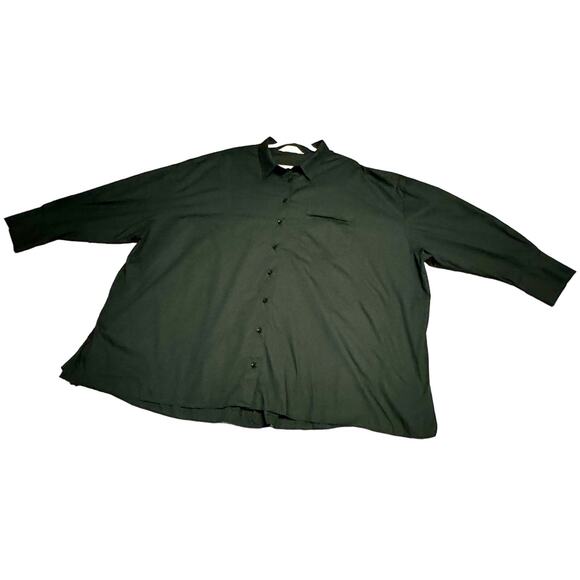 STUDIO UNTOLD WOMEN BLACK Oversized Collared Shirt Dress SIZE 28/30 4XL-5XL - Picture 8 of 15